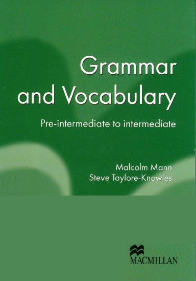 كتاب [Grammar Vocabulary [Macmillan 14020136345.jpg