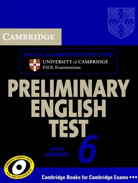 كتاب (Cambridge Preliminary English Test 1408414787874.jpg